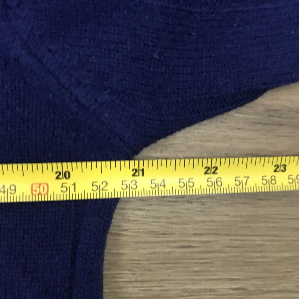 Vintage Nordstrom Lambswool Polo Sweater - Picture 7 of 7